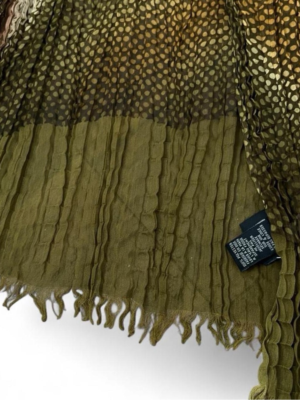 Sheer Textured Scarf - Picture 7 of 8